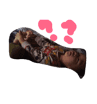 寝顔達（個別スタンプ：3）