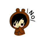 くまっ子りょ〜たんの日常w（個別スタンプ：2）