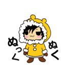 くまっ子りょ〜たんの日常w（個別スタンプ：3）