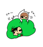 くまっ子りょ〜たんの日常w（個別スタンプ：4）