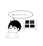 現実的な男の子（個別スタンプ：10）