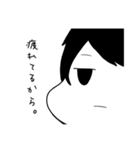 現実的な男の子（個別スタンプ：34）