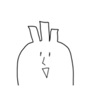 現実的な男の子（個別スタンプ：38）
