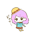 私立くめあめようちえん！（個別スタンプ：3）