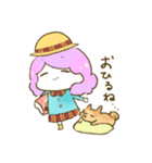 私立くめあめようちえん！（個別スタンプ：24）