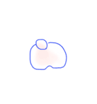 しゅわりすたんぷ（個別スタンプ：3）