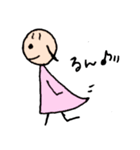 あーぽちゃんの日常会話（個別スタンプ：3）