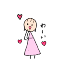 あーぽちゃんの日常会話（個別スタンプ：11）