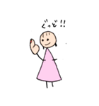 あーぽちゃんの日常会話（個別スタンプ：13）