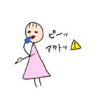あーぽちゃんの日常会話（個別スタンプ：22）