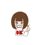 テキトーありす 2（個別スタンプ：1）