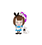 テキトーありす 2（個別スタンプ：15）