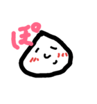 一文字えもじ（個別スタンプ：3）