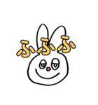 赤鼻のうさぎさん3（個別スタンプ：1）