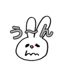 赤鼻のうさぎさん3（個別スタンプ：4）