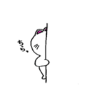 まるまるなうさぎ（個別スタンプ：11）