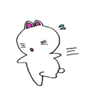 まるまるなうさぎ（個別スタンプ：12）