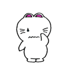 まるまるなうさぎ（個別スタンプ：15）