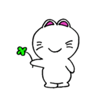 まるまるなうさぎ（個別スタンプ：16）