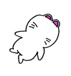 まるまるなうさぎ（個別スタンプ：17）