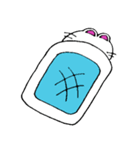 まるまるなうさぎ（個別スタンプ：21）