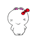 まるまるなうさぎ（個別スタンプ：24）
