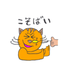 親しいネコ達（個別スタンプ：13）