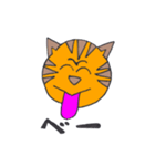 親しいネコ達（個別スタンプ：16）