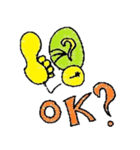 大人気キモイ疑問男（個別スタンプ：22）