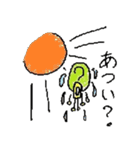 大人気キモイ疑問男（個別スタンプ：31）