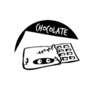 Scratch mask    stamp【No.4】（個別スタンプ：6）