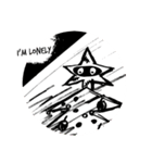 Scratch mask    stamp【No.4】（個別スタンプ：14）