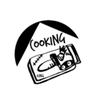 Scratch mask    stamp【No.4】（個別スタンプ：18）