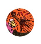 Scratch mask    stamp【No.4】（個別スタンプ：21）