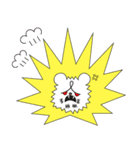 ハリネズミのふとんとまくら（個別スタンプ：11）