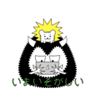 ハリネズミのふとんとまくら（個別スタンプ：24）