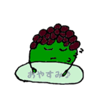 おだんごでおはなし（個別スタンプ：9）