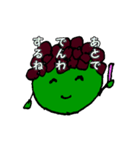おだんごでおはなし（個別スタンプ：34）