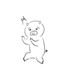 優しめのブタさん（個別スタンプ：11）