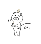 優しめのブタさん（個別スタンプ：15）
