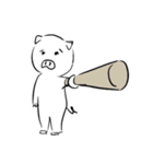 優しめのブタさん（個別スタンプ：16）