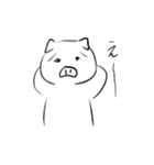 優しめのブタさん（個別スタンプ：33）