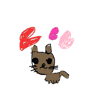 ゆいゆなのラクガキスタンプ（個別スタンプ：2）