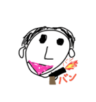 ゆいゆなのラクガキスタンプ（個別スタンプ：11）