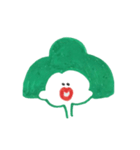 ミドリニンゲン（個別スタンプ：2）