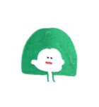 ミドリニンゲン（個別スタンプ：3）