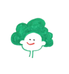 ミドリニンゲン（個別スタンプ：4）