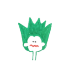 ミドリニンゲン（個別スタンプ：5）