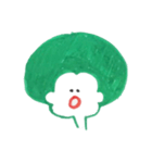 ミドリニンゲン（個別スタンプ：8）