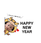 ゆずスタンプ第二弾（個別スタンプ：12）